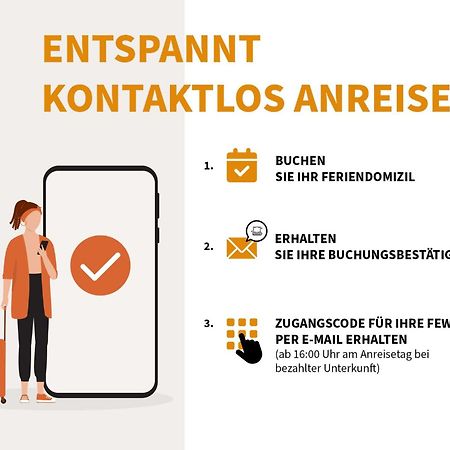 Kranichrast Am Roebeler Stadthafen Zewnętrze zdjęcie